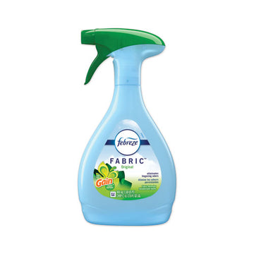 Febreze® Fabric Refresher-odor Eliminator, Gain Original, 27 Oz Spray Bottle, 4-carton freeshipping - TVN Wholesale